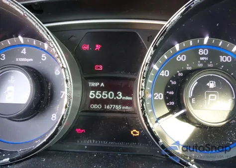 2014 Hyundai Sonata Gls from USA, damaged, VIN 5NPEB4AC5EH830242